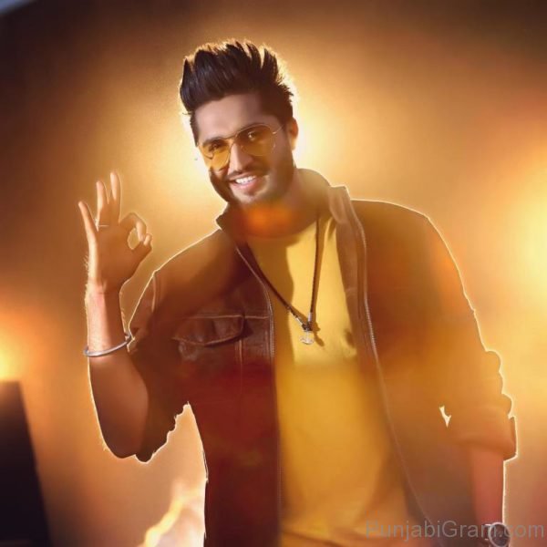 Photograph Of Good-looking Jassi Gill-208