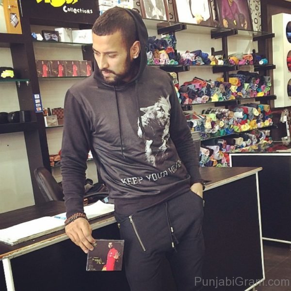 Photograph Of Handsome Garry Sandhu-360