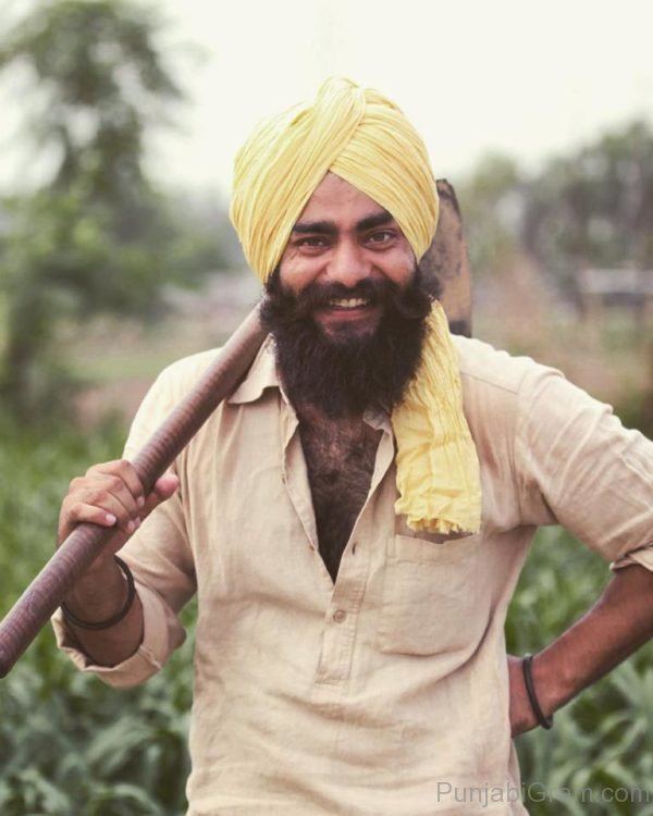 Photograph Of Harp Farmer Looking Good-068