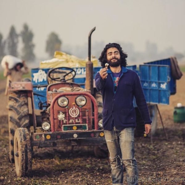 Photograph Of Harp Farmer Looking Handsome-299