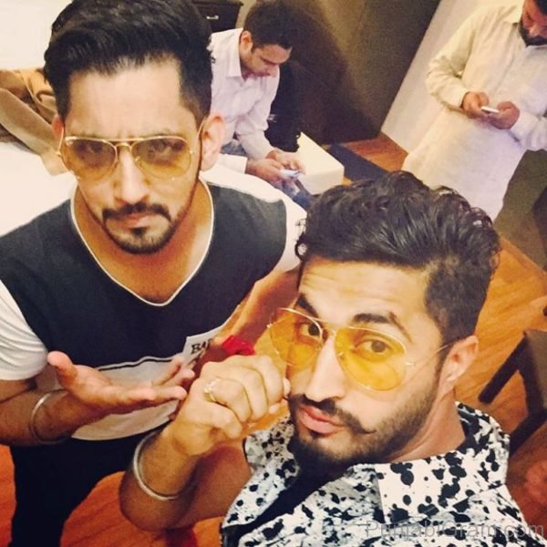 Photograph Of Jassi Gill Looking Personable-042