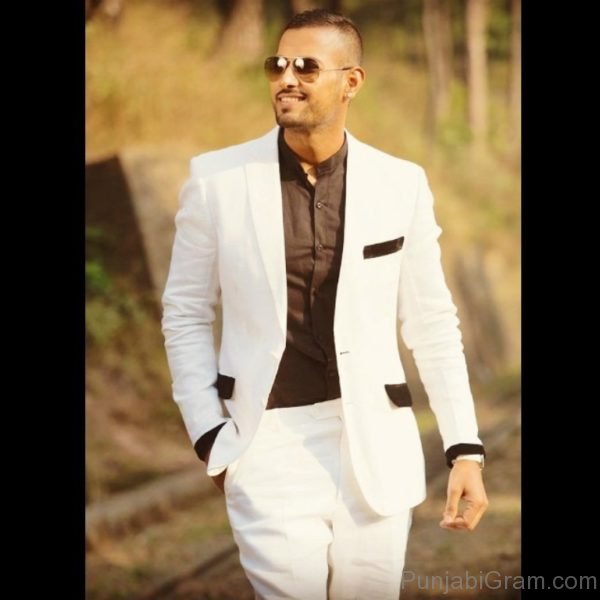 Photograph Of Punjabi Actor Garry Sandhu-242