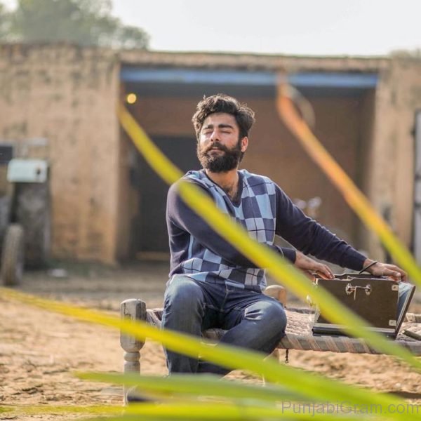 Photograph Of Punjabi Actor Harp Farmer-251