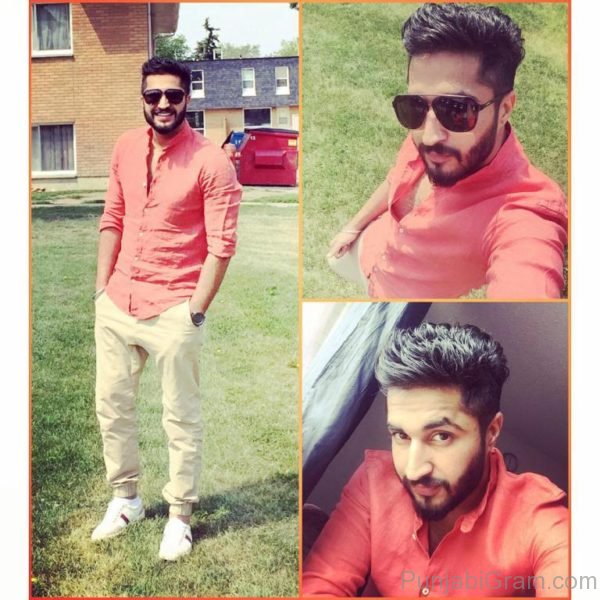 Photograph Of Punjabi Model Jassi Gill-024