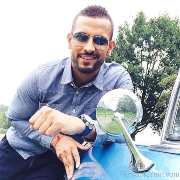 Pic Of Garry sandhu smiling face