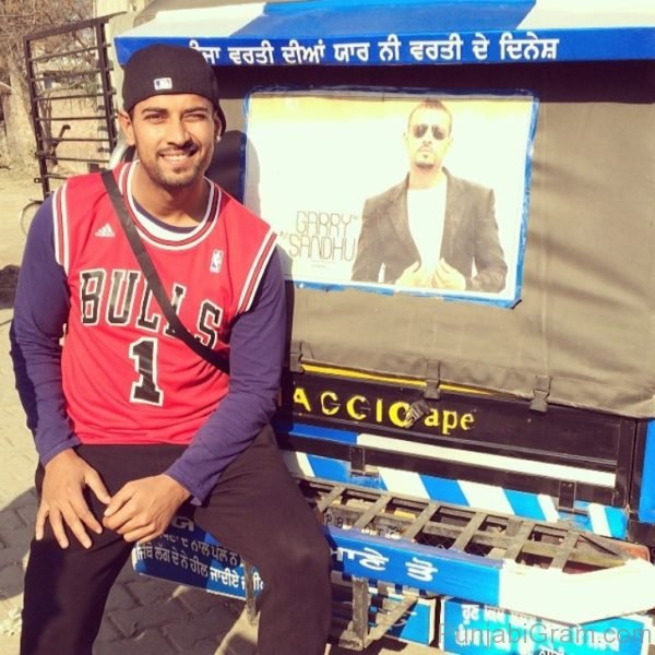 Picture Of Garry Sandhu Looking Smart-267