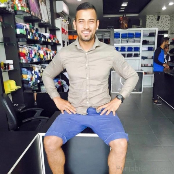 Picture Of Garry sandhu looking dashing