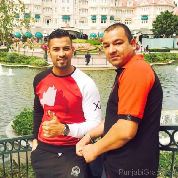 Picture Of Garry sandhu with friend