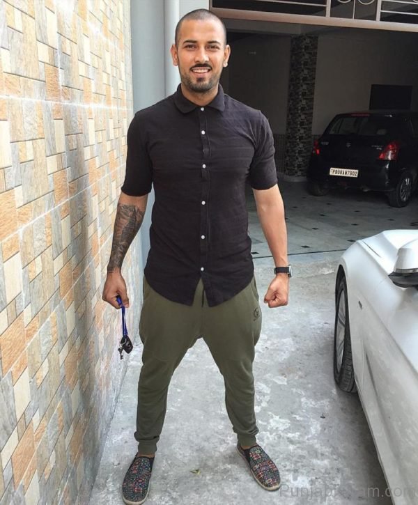 Picture Of Handsome Garry Sandhu-115