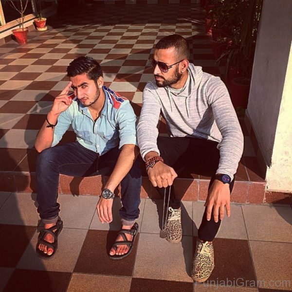 Picture Of Handsome Garry Sandhu-357