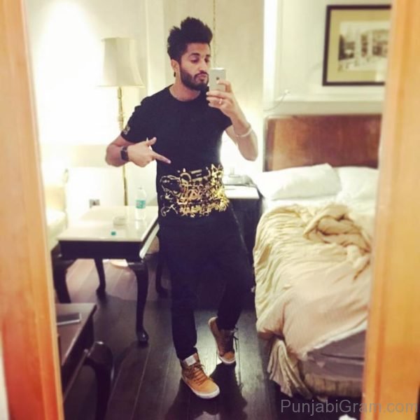 Picture Of Jassi Gill Looking Handsome-128