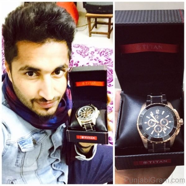 Picture Of Jassi Gill Looking Handsome-764