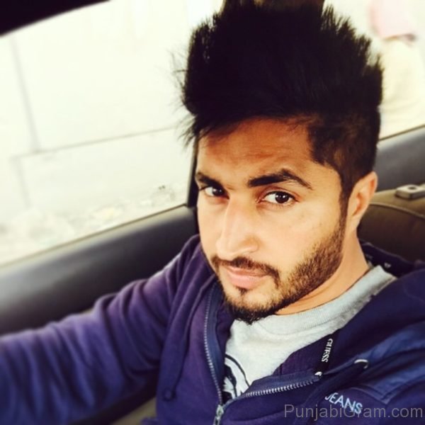 Picture Of Jassi Gill Looking Stylish-733