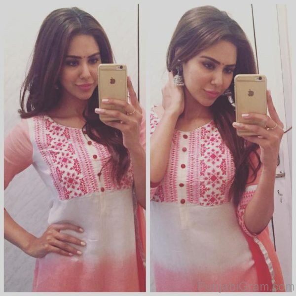 Picture Of Sonam Bajwa Looking  Splendid-090