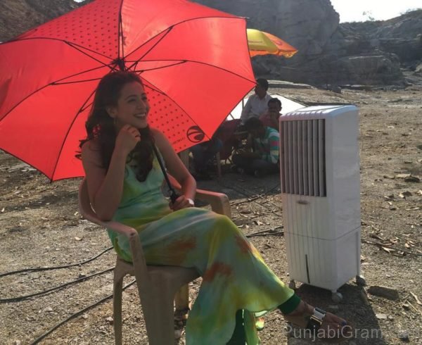 Priyal Gor At Shooting-123