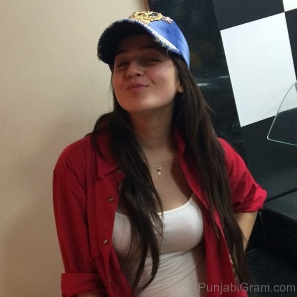 Priyal Gor Wearing Cap-575