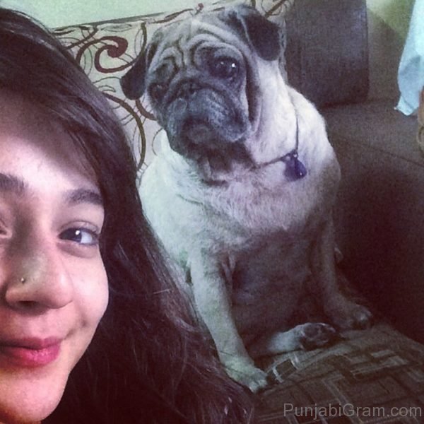 Priyal Gor With Puppy-011