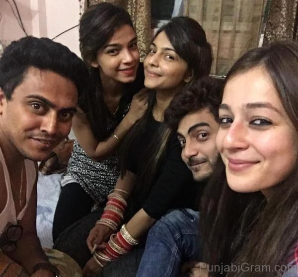 Selfie Of Priyal Gor-098