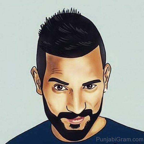 Sketch Of Garry Sandhu -024