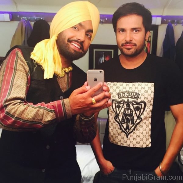 Ammy Virk Looking Elegant 742