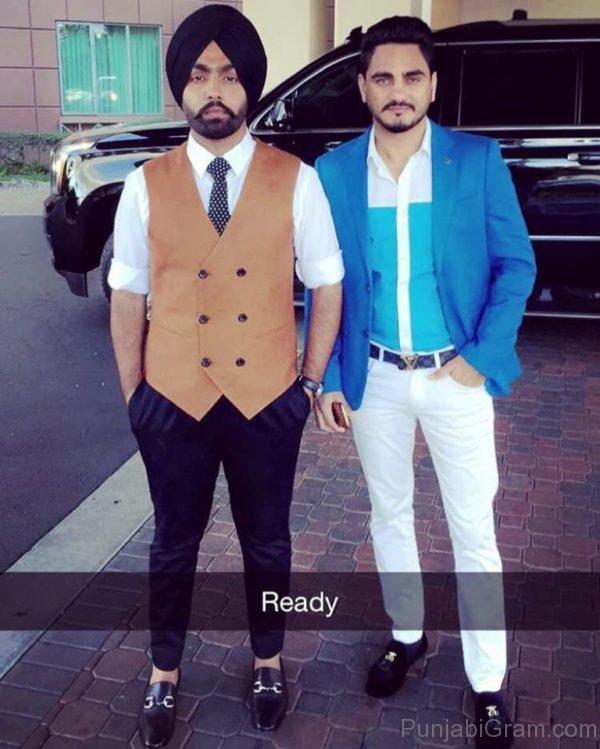 Ammy Virk Looking Impressive 430