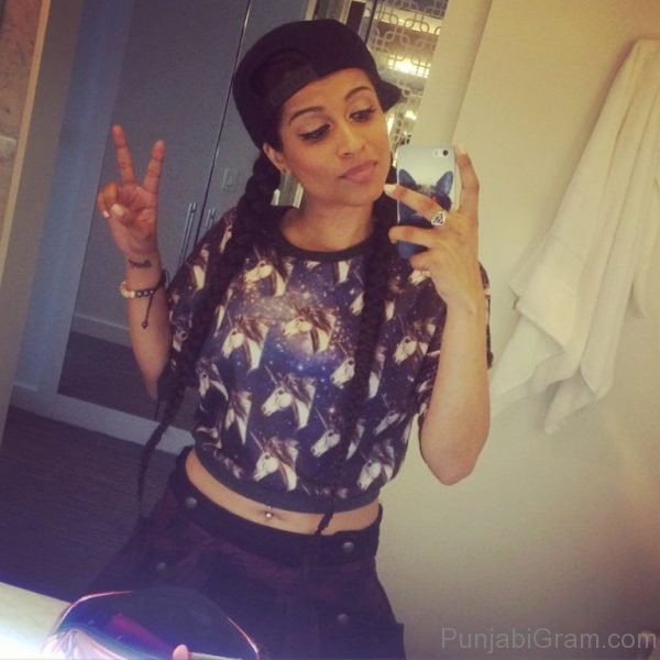 Charming Lilly Singh 2