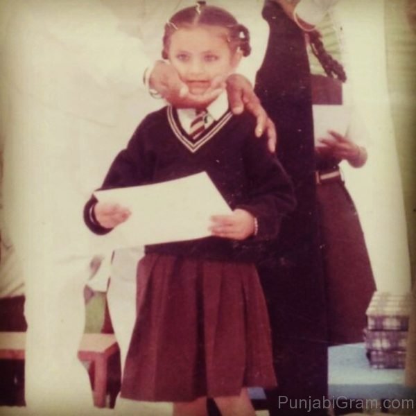 Childhood Image Of Wamiqa Gabbi 393