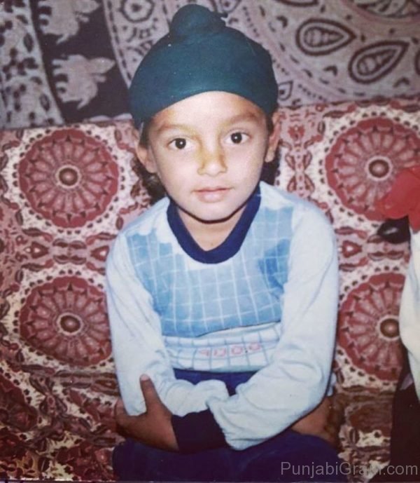 Childhood Pic Of Sippy Gill 046