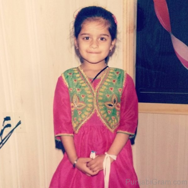 Chlidhood Image Of Image Lilly Singh