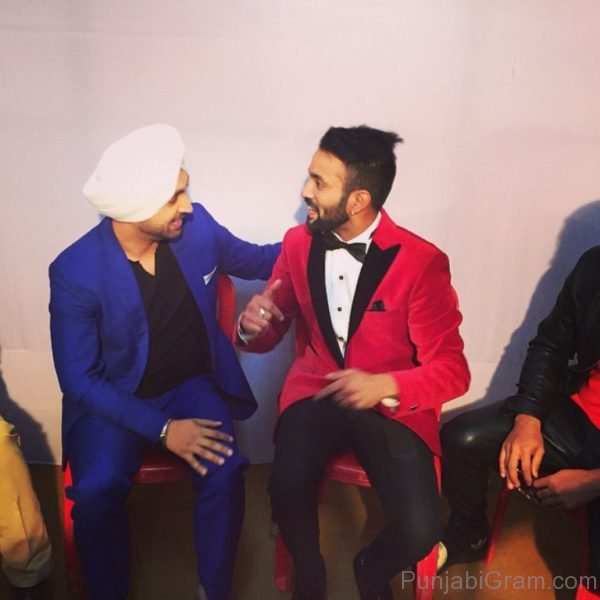 Dilpreet Dhillon And Diljit 517