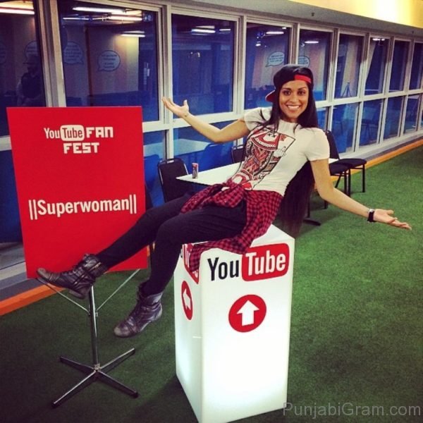 Gorgeous Lilly Singh 2