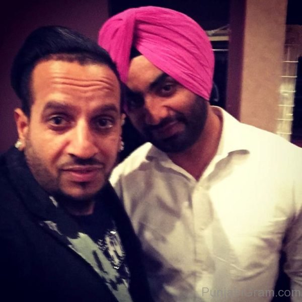 Image Of Jazzy B Looking Personable 037