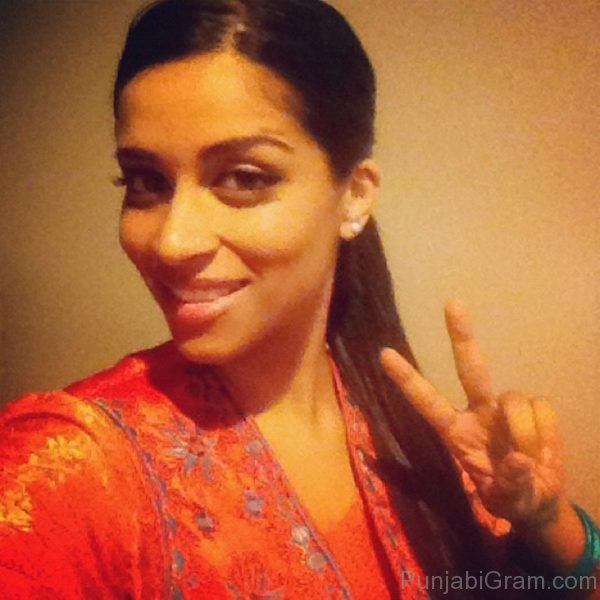 Image Of Lilly Singh Looking Cute