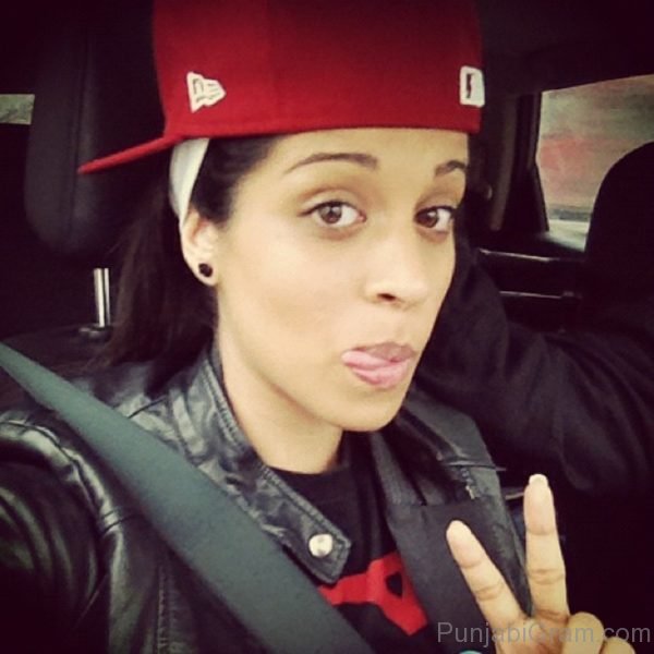 Image Of Lilly Singh Looking Superb