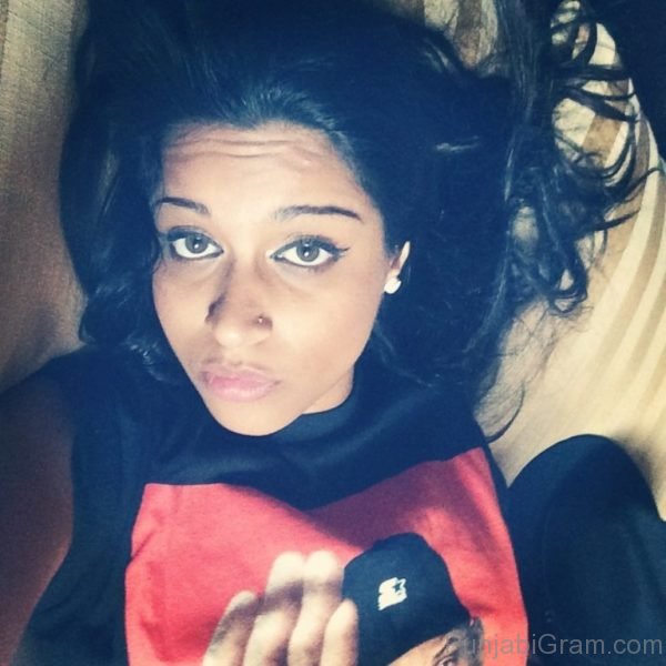 Image Of Lilly Singh Looking Sweet And Cute 1