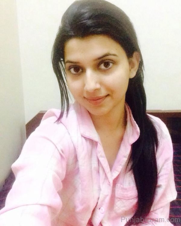 Image Of Nimrat Khaira Looking Cute