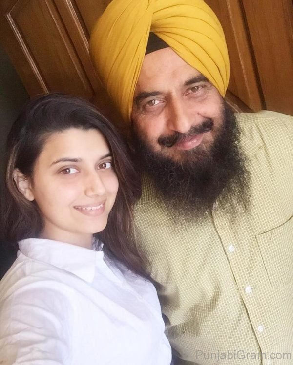 Image Of Nimrat Khaira Looking Wonderful