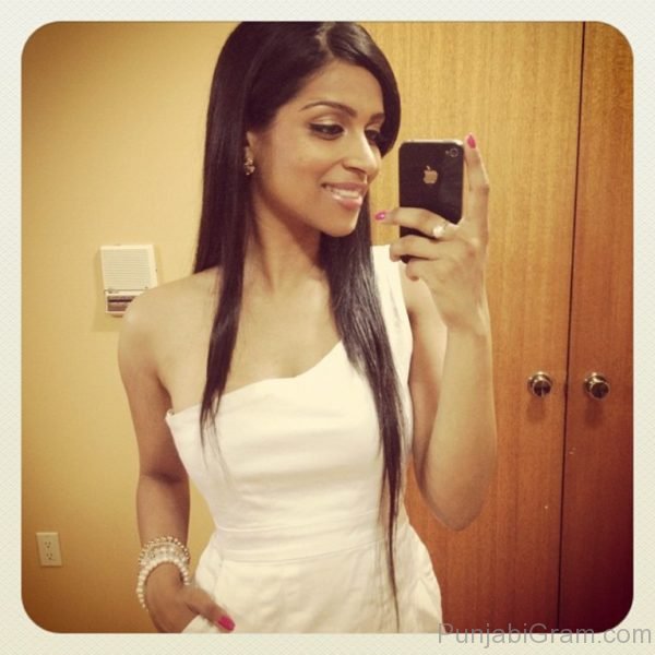 Image Of Punjabi Actress Lilly Singh