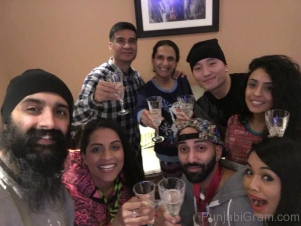 Image Of Punjabi Celeb Lilly Singh