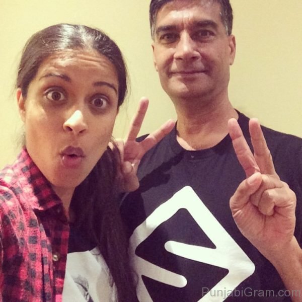 Image Of Punjabi Celebrity Lilly Singh 1