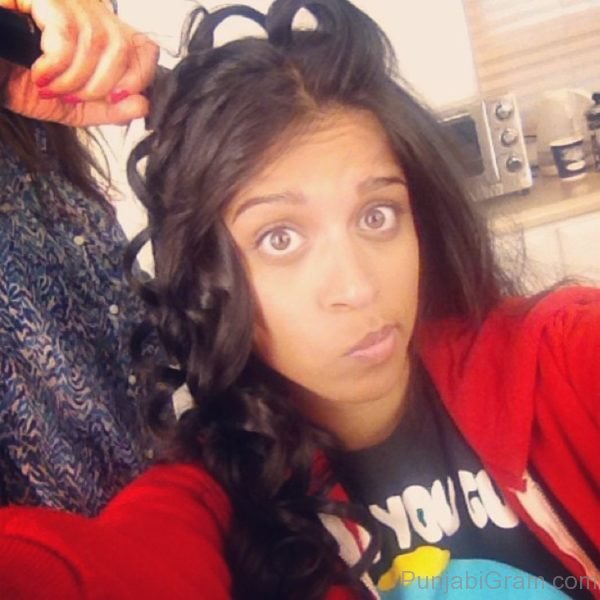 Image Of Punjabi Celebrity Lilly Singh