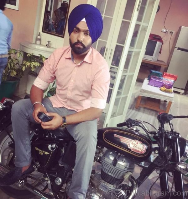 Image Of Punjabi Model Ammy Virk 372