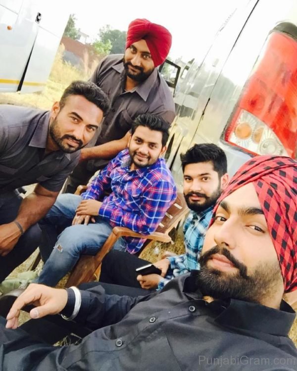 Image Of Punjabi Superstar Ammy Virk 154