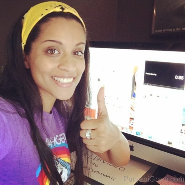 Lilly Singh Looking Stunning 1