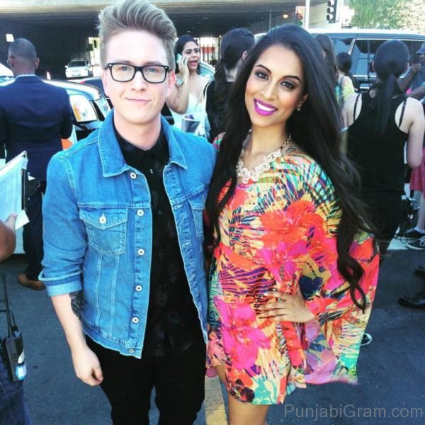 Lilly Singh Looking Wonderful 2