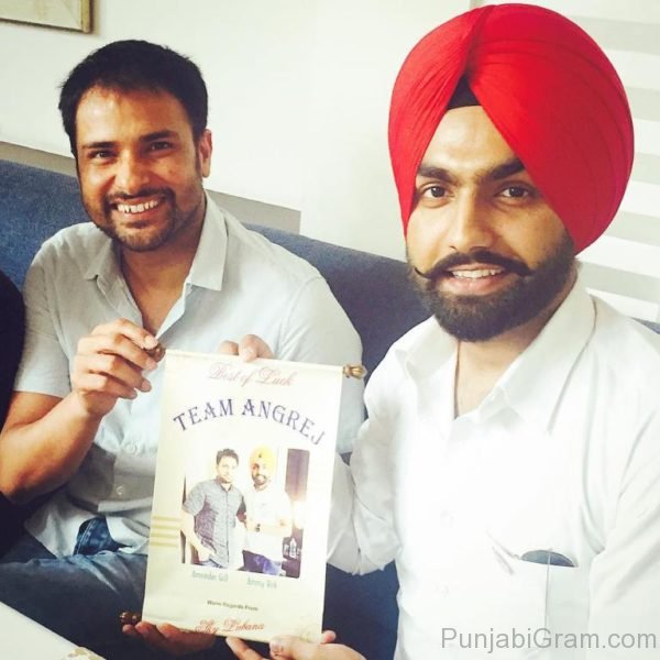 Photo Of Ammy Virk Looking Handsome 056