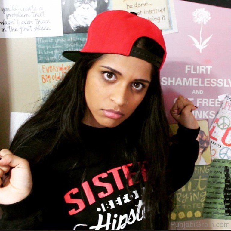 Lilly Singh Piercings