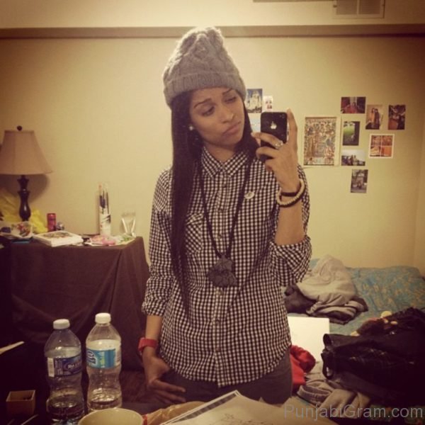 Photo Of Lilly Singh Looking Admirable