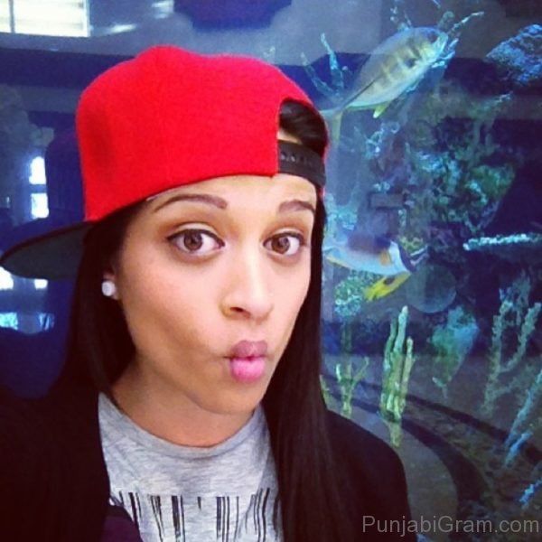 Photo Of Marvelous Lilly Singh