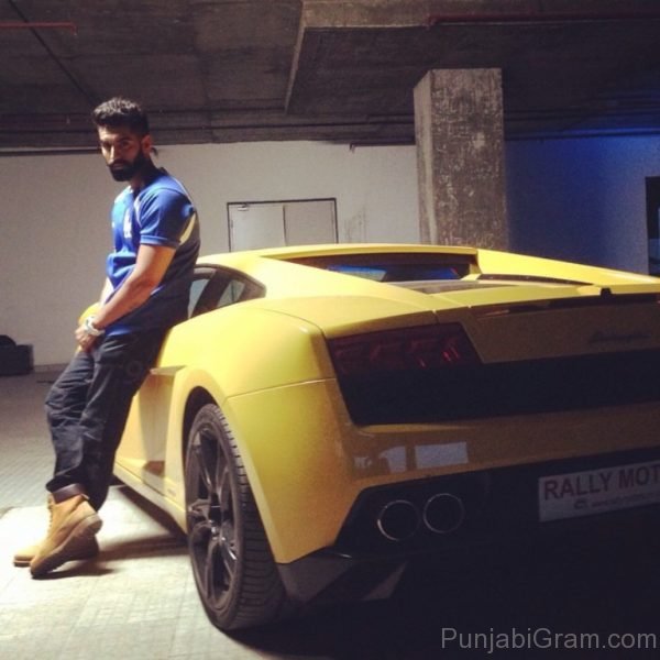 Photo Of Punjabi Actor Parmish Verma-005